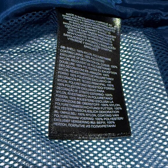 The North Face Antora Jacket Women XS Midnight Petrol NF0A7QEU Rain Shell - Picture 13 of 14